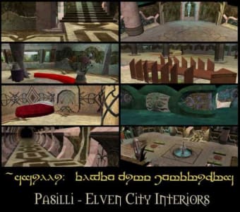 Elven City Interiors (Tileset hakpack)