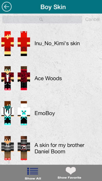 Best Boy Skins Free - New Collection for Minecraft PE  PC