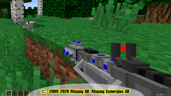 Guns for minecraft