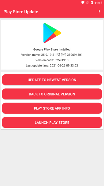 Play Store Update Professional
