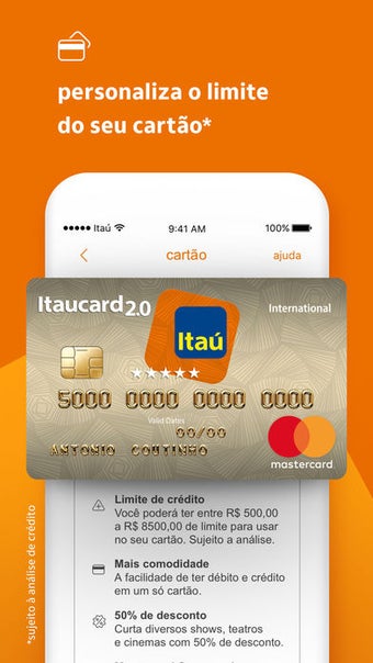 Itaú abreconta