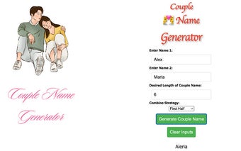 Couple Name Generator