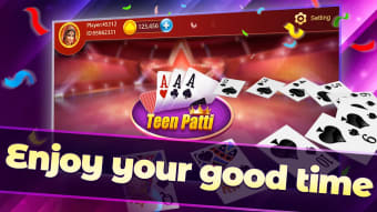 Teen Patti Taz: 3 Patti Poker