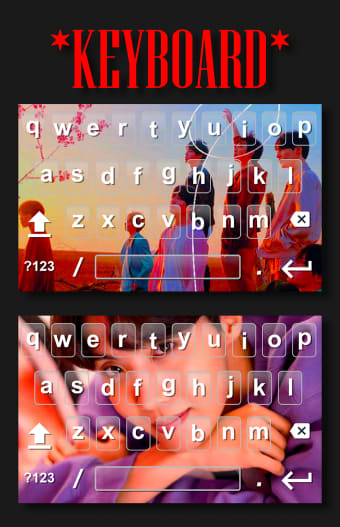 Bts Keyboard Background