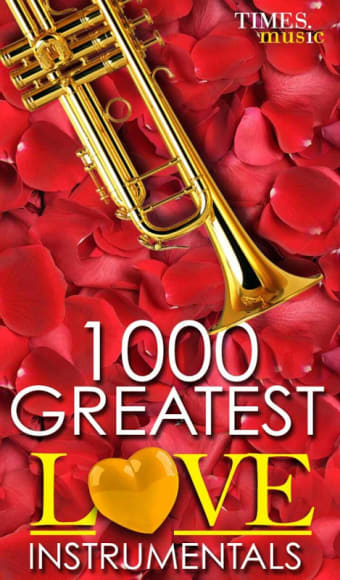 1000 Love Songs Instrumentals