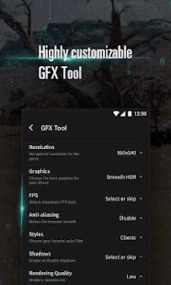 Panda Game Booster  GFX Tool for Battleground