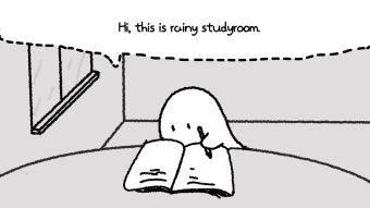 Study Time With Rain: Pomodoro