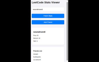 LeetCode Friends