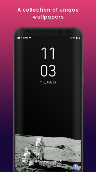 S20 Lockscreen - Galaxy S9 Loc