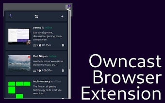 OwnCast Extension