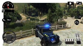 American Police Jeep Driving: Police Games 2021