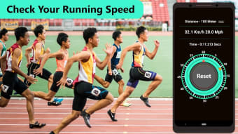 Speed Detector - Stopwatch  Speed Gun For Athlete