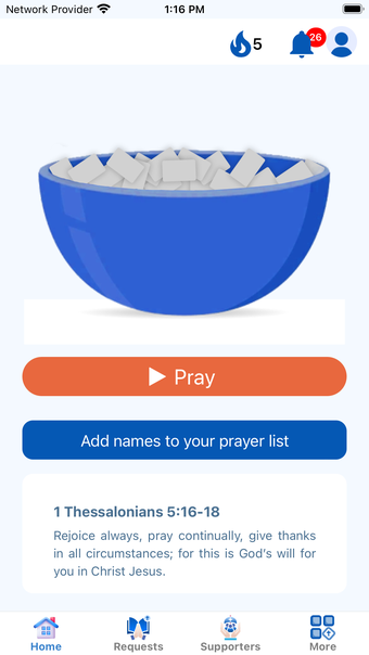 Prayer Bowl