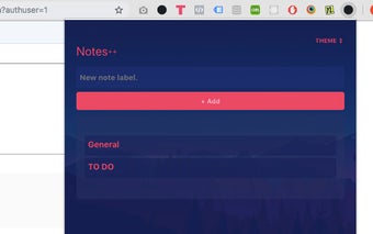 NotesPlusPlus - A Free Notepad Extension