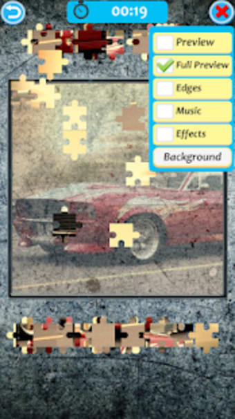 Car Jigsaw Puzzle