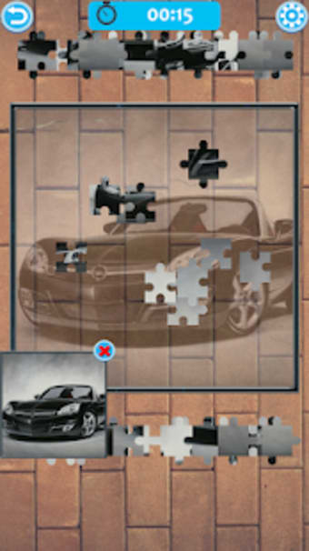 Car Jigsaw Puzzle