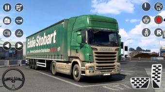 Real Euro Truck Driver Game 3D