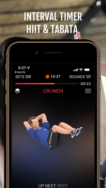 HIIT Workout Timer by Zafapp
