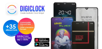 DigiClock: Customize Aesthetic