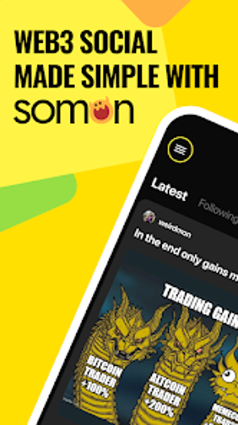 SoMon - Web3 Social Forum