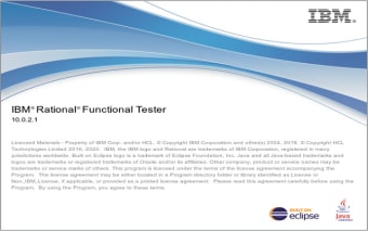 IBM® Rational® Functional Tester - Web UI