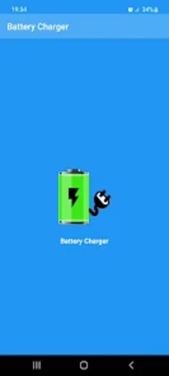 Battery Charge: battery saver