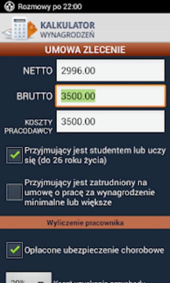 Polish Salary Calculator
