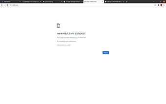 Website Blocker for Google Chrome - Extension Download