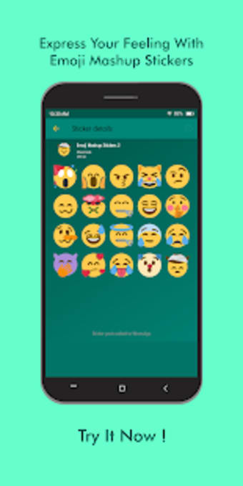 Emoji Mashup WAStickerApps