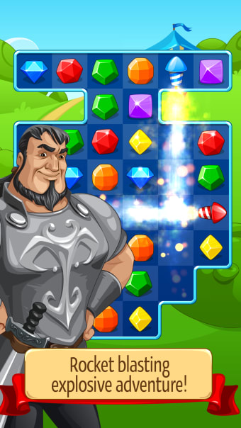 Knight Girl - Match 3 Puzzle