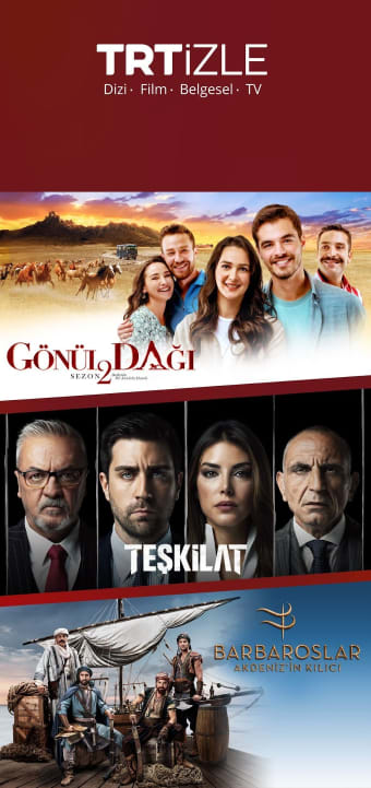 TRT İzle: Dizi Film Canlı TV