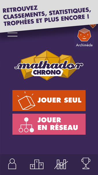 Mathador Classe Chrono