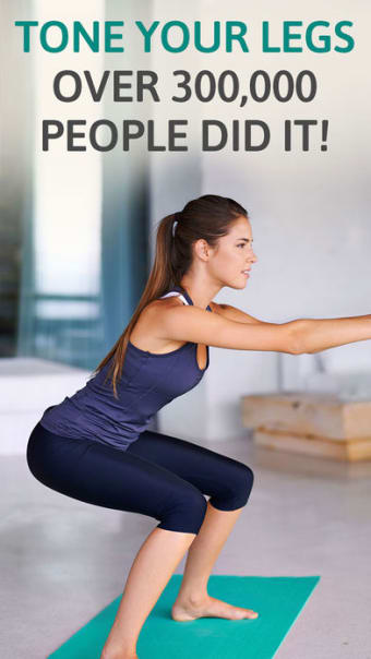 Butt workout: squat challenge