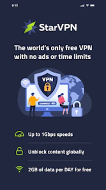 StarVPN: Private  Secure VPN