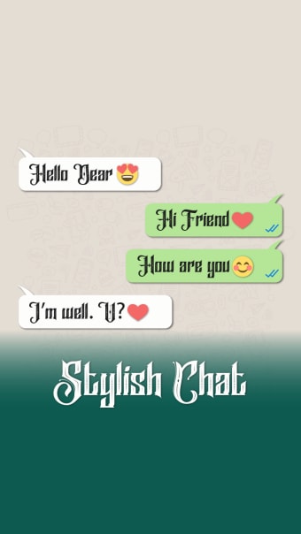 Cool Chat Styler for Whatsapp