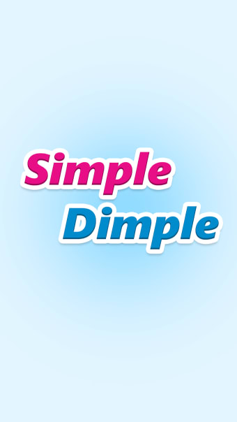 Simple Dimple - Pop It Game