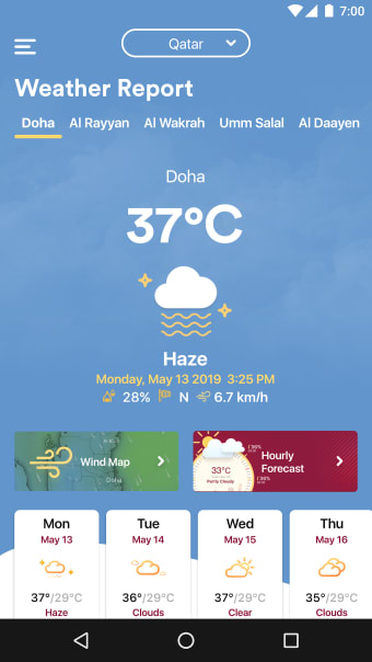 Q Weather - أرصاد قطر