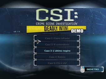 CSI: Intento Mortale