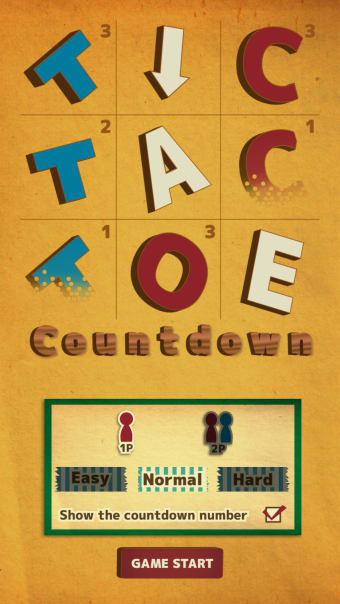 Tic Tac Toe Countdown