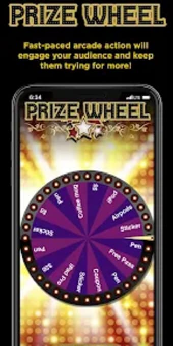 Prize wheel Buzz - Spin to Win