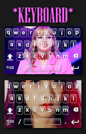 Blackpink Keyboard App