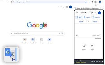 Google Translate Sidepanel - Tabbee