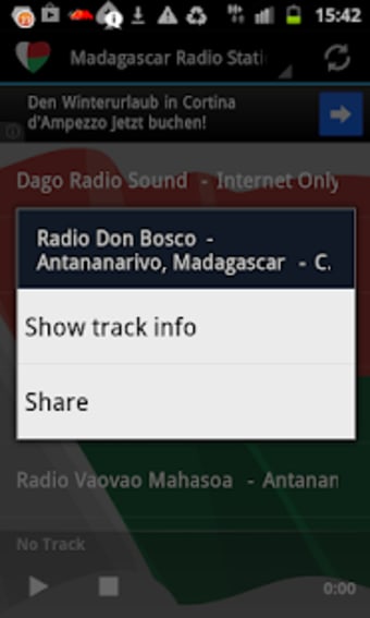 Madagascar Radio Music  News
