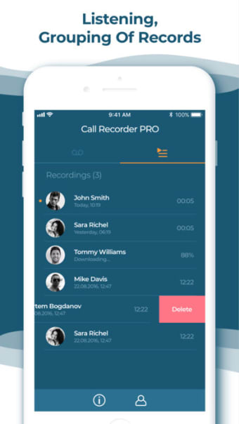Call  Voice Recorder App