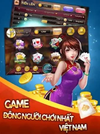 Game Bai - Danh bai doi thuong