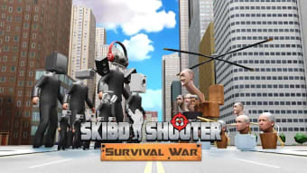 Skibd Shooter: Survival War