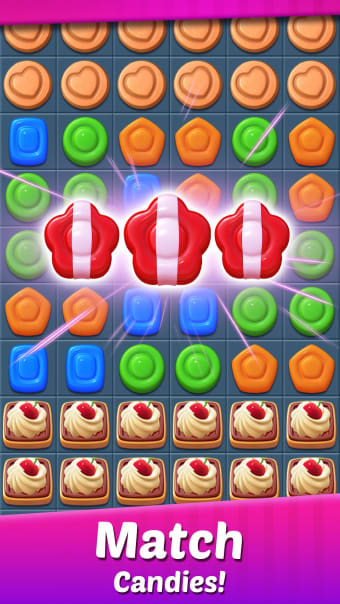 Candy Story - My Match 3 Games