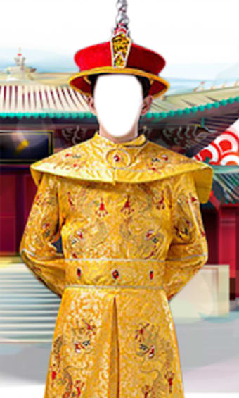 Man Chinese Costume Photo Mont