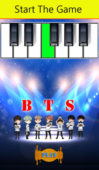 BTS Dynamite - Kpop Music Piano Tile Magic Dream
