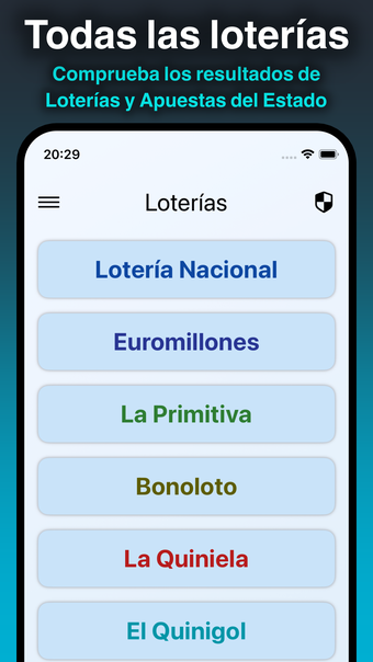 Resultados Loterías y Apuestas